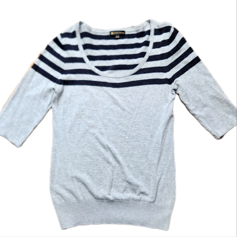 Rino Rossi Gray, Black sweatshirt Size M